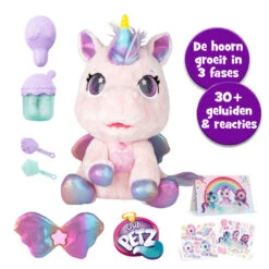 No Brand Club Petz Baby Unicorn Interactieve Knuffel 11 No Brand Club Petz Baby Unicorn Interactieve Knuffel -Speel Plezier 1992494 de7e898c