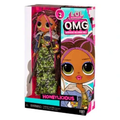 L.O.L. Surprise! O.M.G. HoS Serie 2 Pop Honeylicious -Speel Plezier 1992690 fa27ffe6