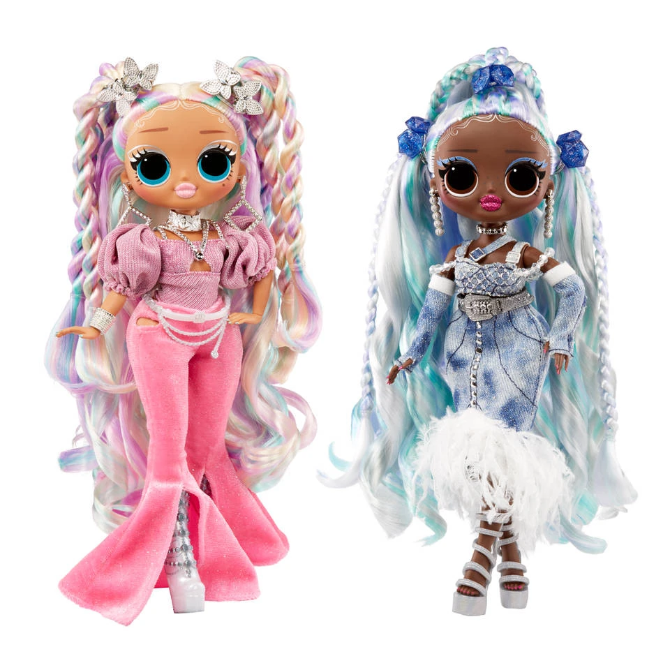 L.O.L. Surprise! O.M.G. Fashion Show Hair Edition Pop Lady Braids 8 L.O.L. Surprise! O.M.G. Fashion Show Hair Edition Pop Lady Braids - Afbeelding 6