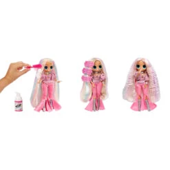 L.O.L. Surprise! O.M.G. Fashion Show Hair Edition Pop Twist Queen -Speel Plezier 1992709 f245cc76