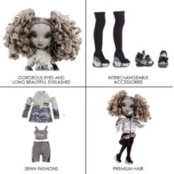 Rainbow High Shadow High Pop Nicole Steel -Speel Plezier 1992732 41dbd7bf