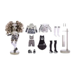 Rainbow High Shadow High Pop Nicole Steel -Speel Plezier 1992732 a7aa897a