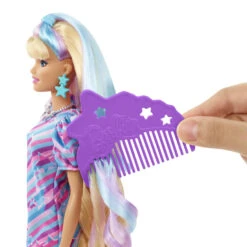 Barbie Totally Hair Pop Ster -Speel Plezier 1993075 7c53a339