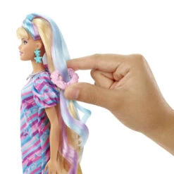 Barbie Totally Hair Pop Ster -Speel Plezier 1993075 7d025027