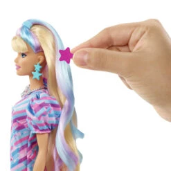 Barbie Totally Hair Pop Ster -Speel Plezier 1993075 f766e168