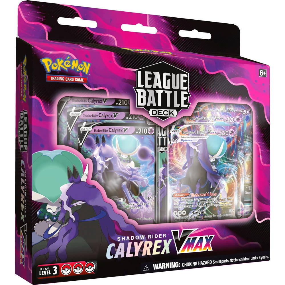 ASMODEE Pokémon TCG June League Battle Deck Calyrex VMAX 4 ASMODEE Pokémon TCG June League Battle Deck Calyrex VMAX - Afbeelding 2