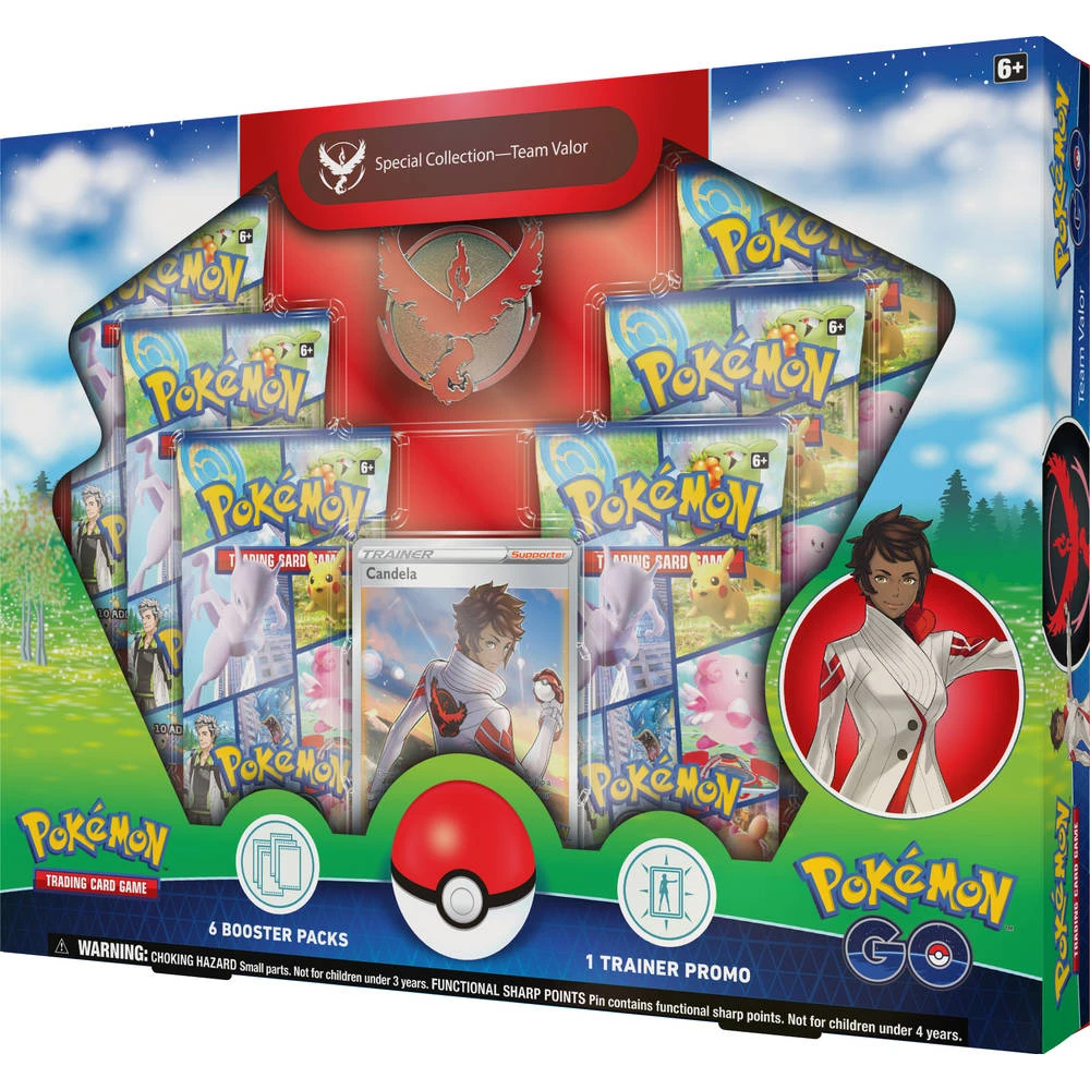 ASMODEE Pokémon Go TCG Special Team Collection Valor 6 ASMODEE Pokémon Go TCG Special Team Collection Valor - Afbeelding 4
