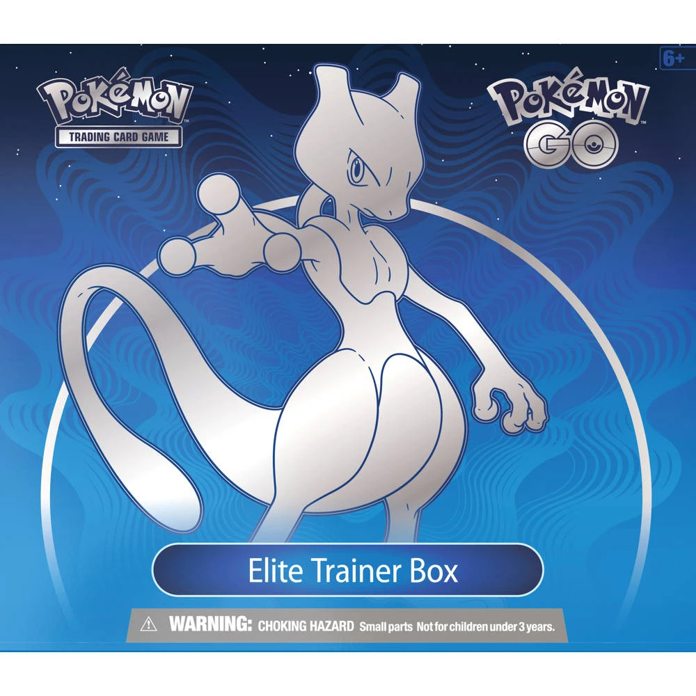 ASMODEE Pokémon Go TCG Elite Trainerbox 4 ASMODEE Pokémon Go TCG Elite Trainerbox - Afbeelding 2