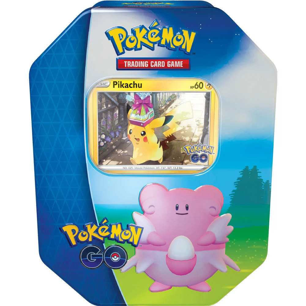 ASMODEE Pokémon Go TCG V Cadeau Tin Blissey 2 ASMODEE Pokémon Go TCG V Cadeau Tin Blissey