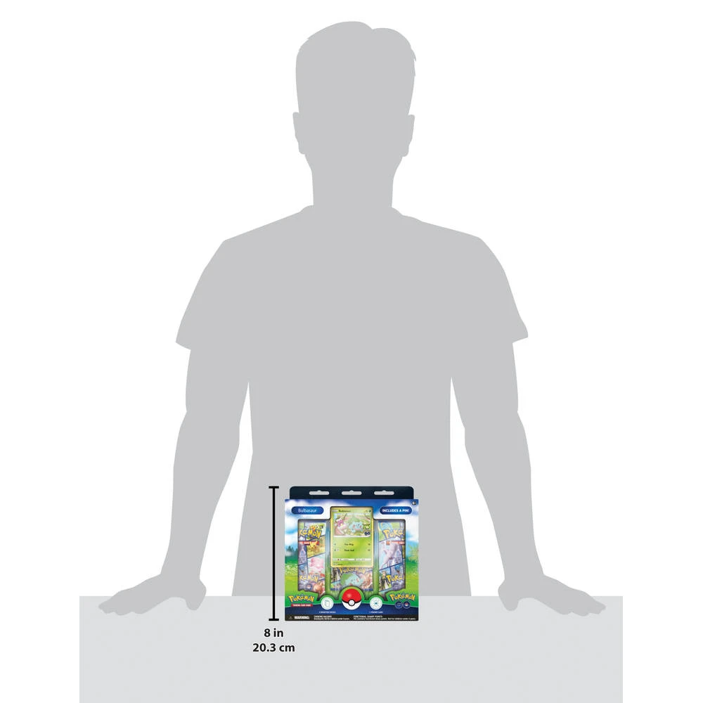 ASMODEE Pokémon Go TCG Pin Box Bulbasaur 7 ASMODEE Pokémon Go TCG Pin Box Bulbasaur - Afbeelding 5