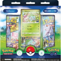 ASMODEE Pokémon Go TCG Pin Box Bulbasaur 10 ASMODEE Pokémon Go TCG Pin Box Bulbasaur -Speel Plezier 1993111 d9a44f2f
