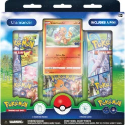 ASMODEE Pokémon Go TCG Pin Box Charmander -Speel Plezier 1993112 2ebe2094