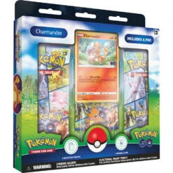 ASMODEE Pokémon Go TCG Pin Box Charmander