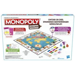 Hasbro Gaming Monopoly Wereldreis 11 Hasbro Gaming Monopoly Wereldreis -Speel Plezier 1993144 365b18cf