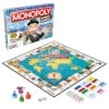 Hasbro Gaming Monopoly Wereldreis -Speel Plezier 1993144 f5b37443