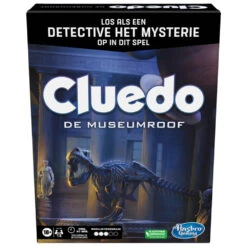 Hasbro Gaming Cluedo De Museumroof -Speel Plezier 1993150 9403b6bb