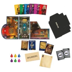 Hasbro Gaming Cluedo De Museumroof -Speel Plezier 1993150 d2b8e6fc