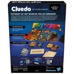 Hasbro Gaming Cluedo De Museumroof -Speel Plezier 1993150 fcba2f04