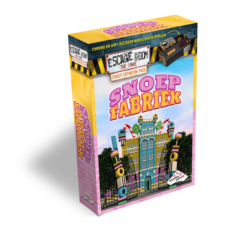 Identity Games Escape Room The Game Uitbreidingsset Snoepfabriek 4 Identity Games Escape Room The Game Uitbreidingsset Snoepfabriek - Afbeelding 2