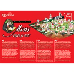 Jumbo Efteling Mens Erger Je Niet Sprookjesboom -Speel Plezier 1993368 be833042