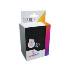 ASMODEE TCG Deckbox Deck Houder 80 Kaarten - Zwart