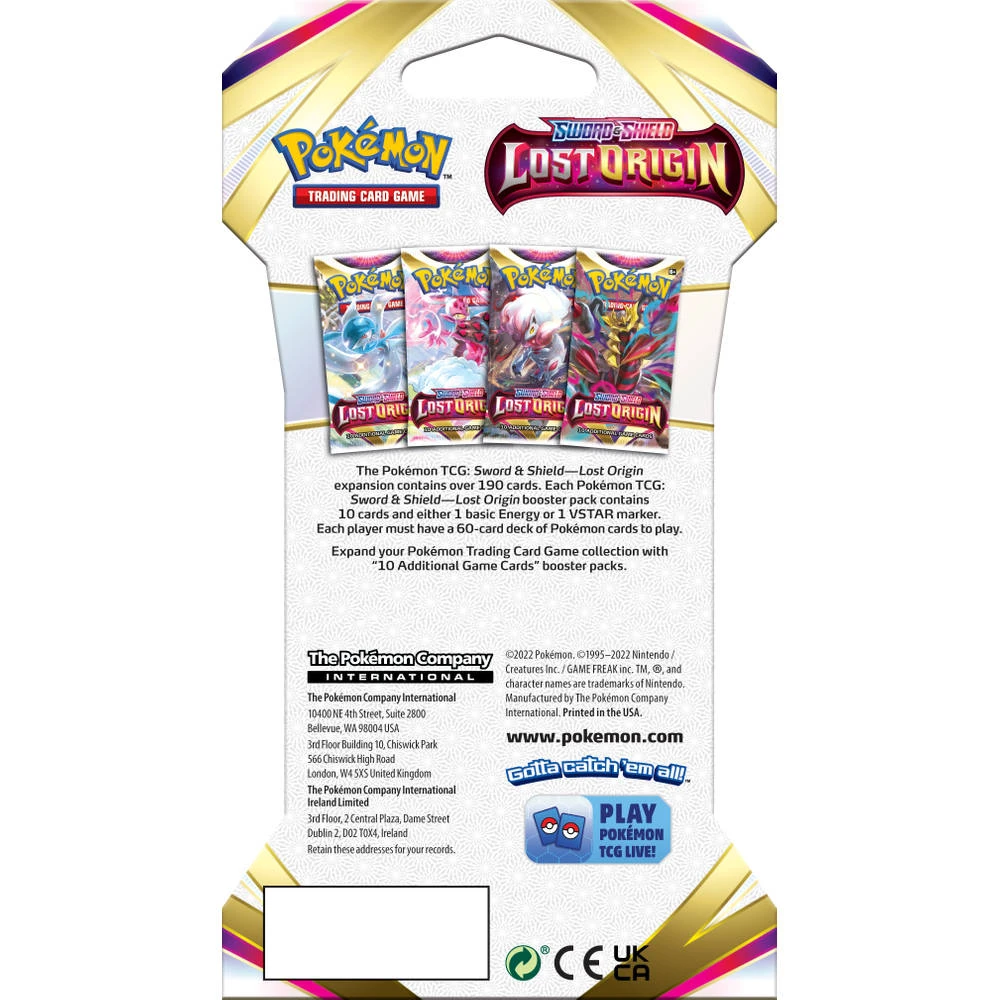 ASMODEE Pokémon TCG Sword & Shield 11 Sleeved Booster 7 ASMODEE Pokémon TCG Sword & Shield 11 Sleeved Booster - Afbeelding 5