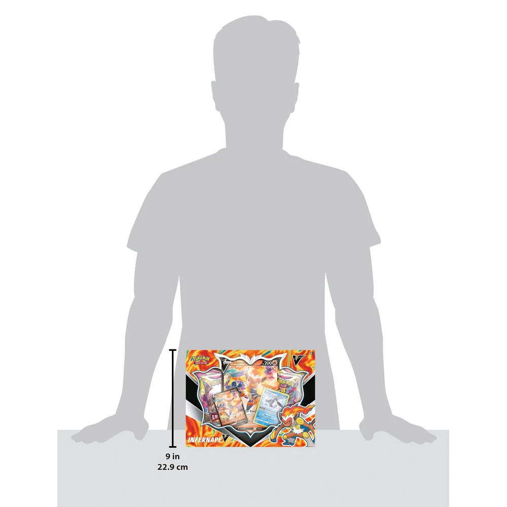 ASMODEE Pokémon TCG Sword & Shield Infernape V Box 7 ASMODEE Pokémon TCG Sword & Shield Infernape V Box - Afbeelding 5