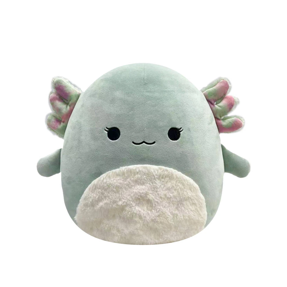 Pluchen Squishmallows Met Pluizige Buik - 30 Cm 3 Pluchen Squishmallows Met Pluizige Buik - 30 Cm