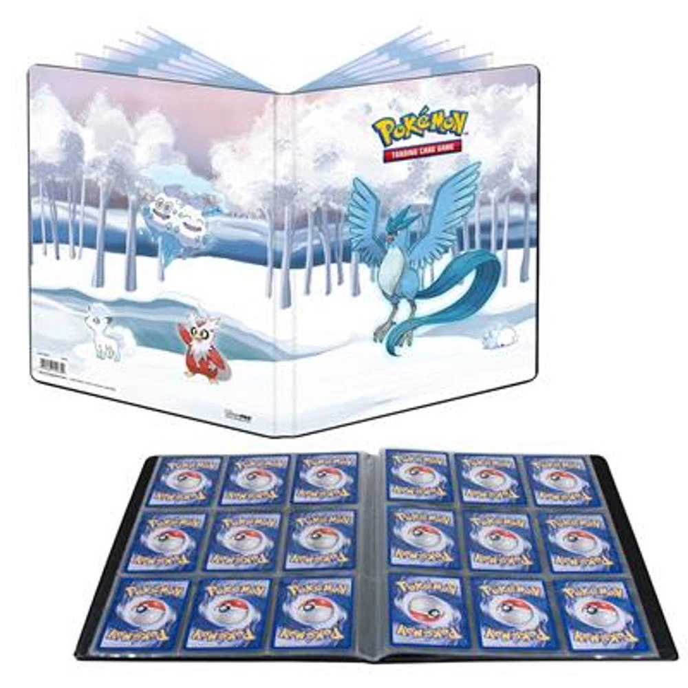 ASMODEE Pokémon TCG Gallery Frosted Forest Portfolio 9-pocket 3 ASMODEE Pokémon TCG Gallery Frosted Forest Portfolio 9-pocket