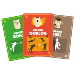 ASMODEE Throw Throw Burrito Een Treffend Kaartspel -Speel Plezier 1993714 7b80d6d7