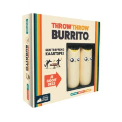 ASMODEE Throw Throw Burrito Een Treffend Kaartspel