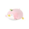 Miniso Pluchen Liggende Pinguïn Met Avocado - Roze -Speel Plezier 1993839 2187dfb4