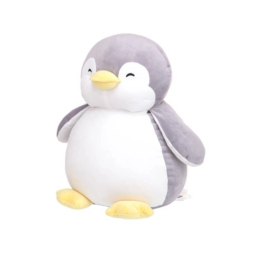 Miniso Pluchen Pinguïn Groot - Grijs 4 Miniso Pluchen Pinguïn Groot - Grijs - Afbeelding 2