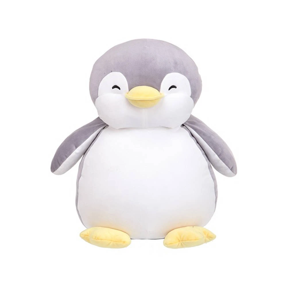 Miniso Pluchen Pinguïn Groot - Grijs 3 Miniso Pluchen Pinguïn Groot - Grijs
