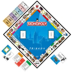 Hasbro Monopoly Friends The Television Series 9 Hasbro Monopoly Friends The Television Series -Speel Plezier 1993881 542fb999