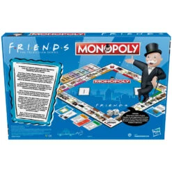 Hasbro Monopoly Friends The Television Series 11 Hasbro Monopoly Friends The Television Series -Speel Plezier 1993881 88491330