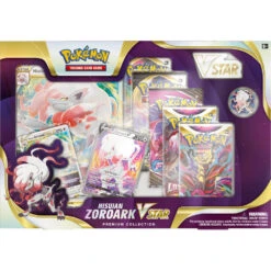 ASMODEE Pokémon TCG V STAR Hisuian Zoroark Premium Collection 8 ASMODEE Pokémon TCG V STAR Hisuian Zoroark Premium Collection -Speel Plezier 1994065 18ff4e11