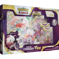 ASMODEE Pokémon TCG V STAR Hisuian Zoroark Premium Collection