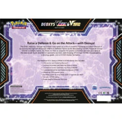 ASMODEE Pokémon TCG VMAX & VSTAR Battle Box Deoxys -Speel Plezier 1994072 68468461