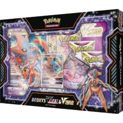 ASMODEE Pokémon TCG VMAX & VSTAR Battle Box Deoxys -Speel Plezier 1994072 e584868b