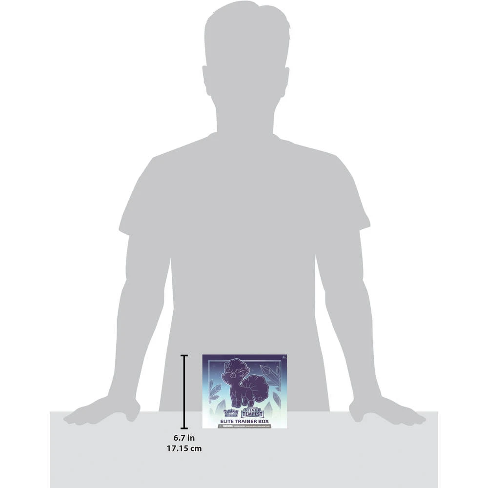 ASMODEE Pokémon TCG Silver Tempest Elite Trainer Box 6 ASMODEE Pokémon TCG Silver Tempest Elite Trainer Box - Afbeelding 4