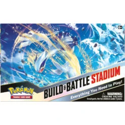ASMODEE Pokémon TCG Silver Tempest Build And Battle Stadium Box 8 ASMODEE Pokémon TCG Silver Tempest Build And Battle Stadium Box -Speel Plezier 1994418 cc4ebfd5