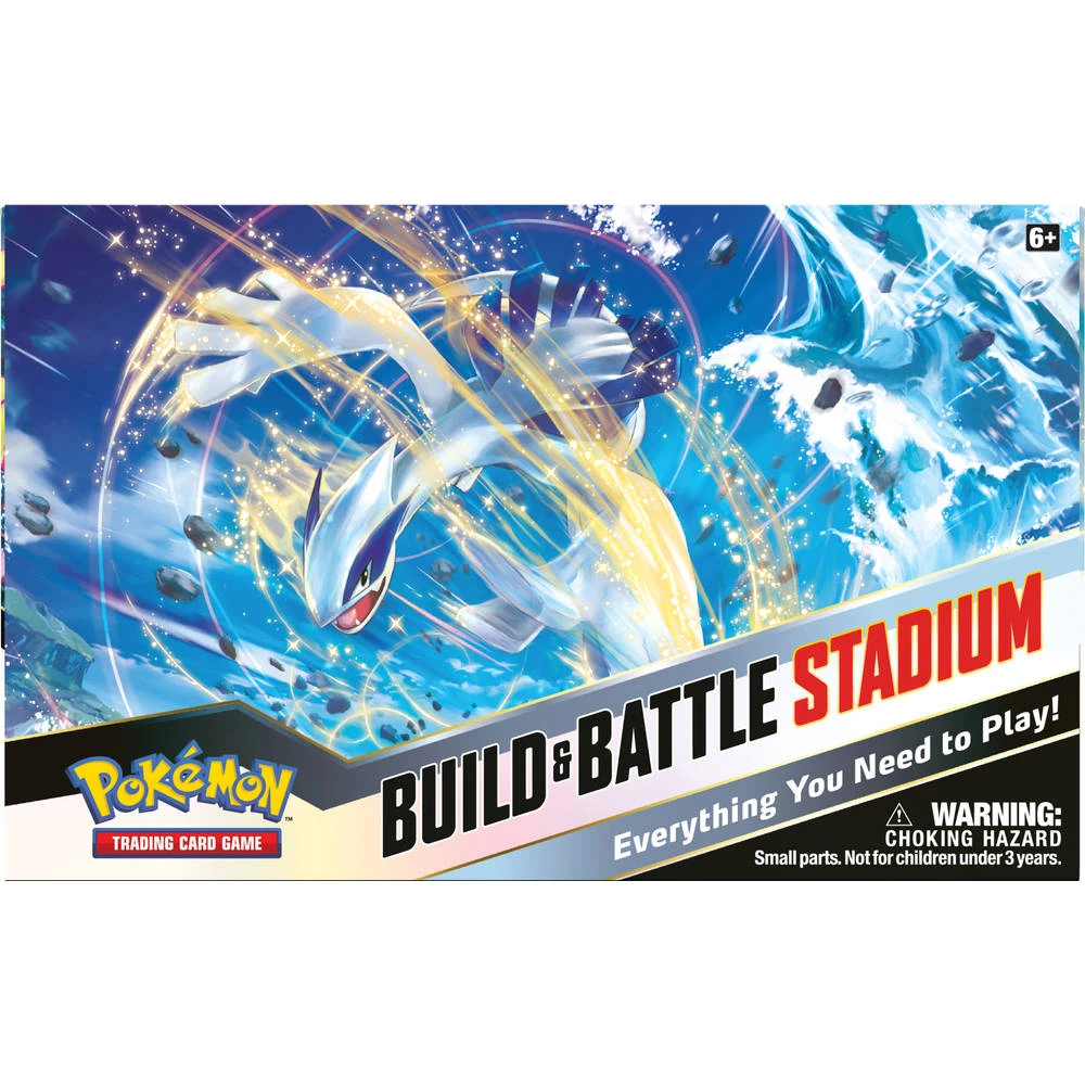 ASMODEE Pokémon TCG Silver Tempest Build And Battle Stadium Box 5 ASMODEE Pokémon TCG Silver Tempest Build And Battle Stadium Box - Afbeelding 3