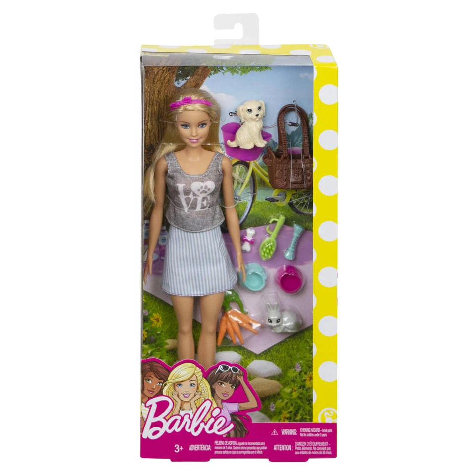 Barbie Pop En Huisdier Set 4 Barbie Pop En Huisdier Set - Afbeelding 2