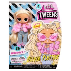 L.O.L. Surprise! Tweens S4 Modepop Olivia Flutter 12 L.O.L. Surprise! Tweens S4 Modepop Olivia Flutter -Speel Plezier 1994676 f1e01216