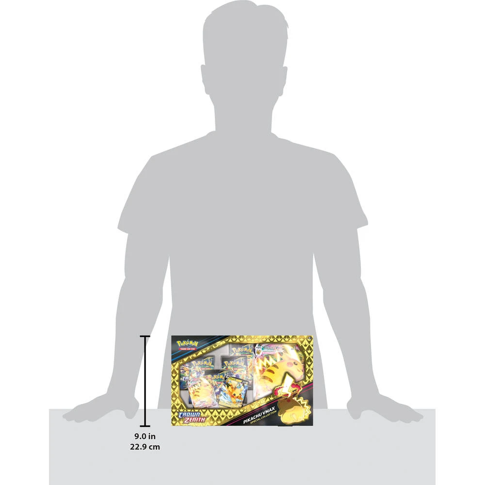 ASMODEE Pokémon TCG Crown Zenith Pikachu VMAX Special Collection 6 ASMODEE Pokémon TCG Crown Zenith Pikachu VMAX Special Collection - Afbeelding 4