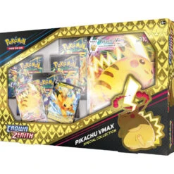 ASMODEE Pokémon TCG Crown Zenith Pikachu VMAX Special Collection 8 ASMODEE Pokémon TCG Crown Zenith Pikachu VMAX Special Collection -Speel Plezier 1994907 cd95a561