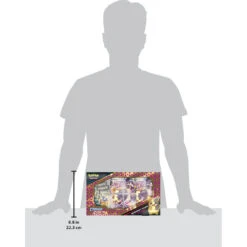 ASMODEE Pokémon TCG Crown Zenith Morpeko V-Union Premium Playmat Collection 9 ASMODEE Pokémon TCG Crown Zenith Morpeko V-Union Premium Playmat Collection -Speel Plezier 1994910 34291db0