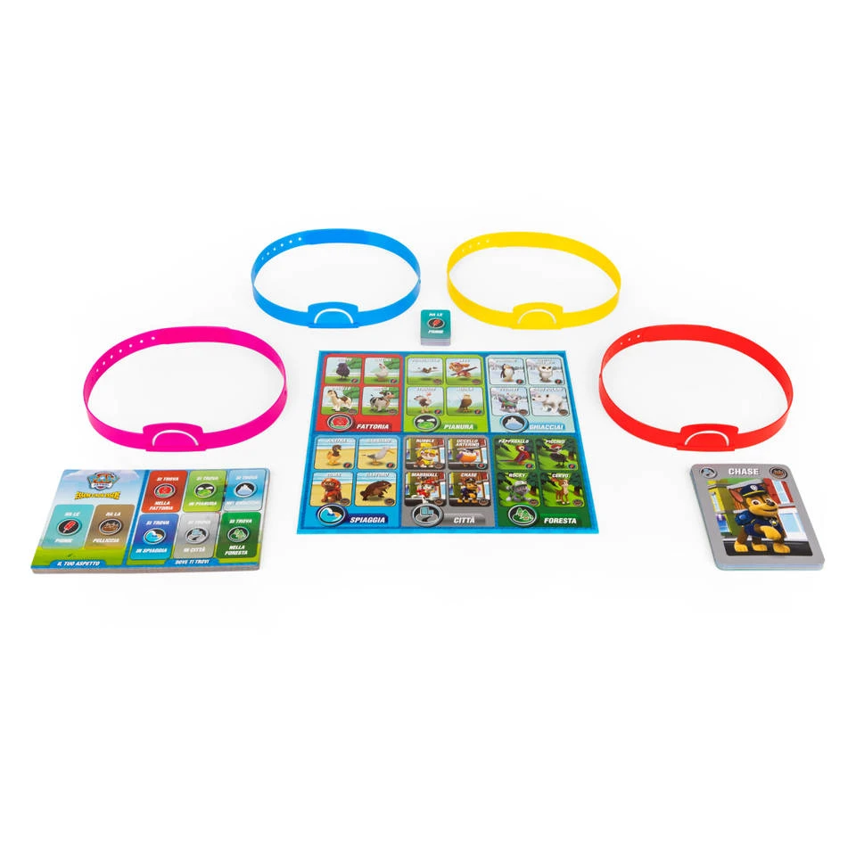 SPIN MASTER HedBanz Jr. PAW Patrol 5 SPIN MASTER HedBanz Jr. PAW Patrol - Afbeelding 3