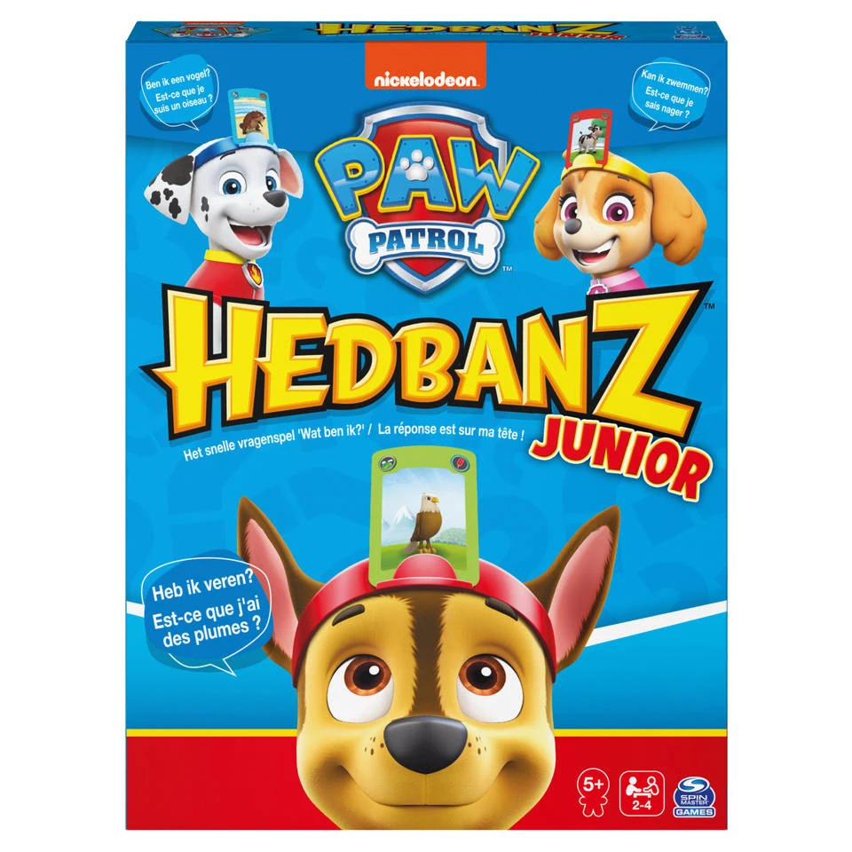 SPIN MASTER HedBanz Jr. PAW Patrol 4 SPIN MASTER HedBanz Jr. PAW Patrol - Afbeelding 2